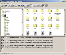 wodsftp sftp客户端 v3.8.2 绿色免费版下载及加密功能介绍